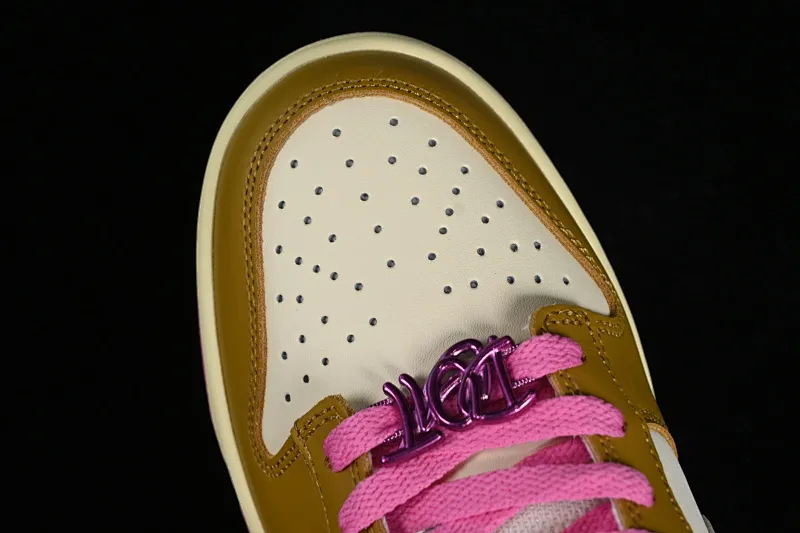 All categories Nk SB Dunk series Nk SB Dunk Low low-top sneakers Nk Dunk Low "Just Do It" pink SB low-top casual sneakers FD8683-700